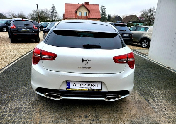 Citroen DS5 cena 44900 przebieg: 199111, rok produkcji 2013 z Malbork małe 562